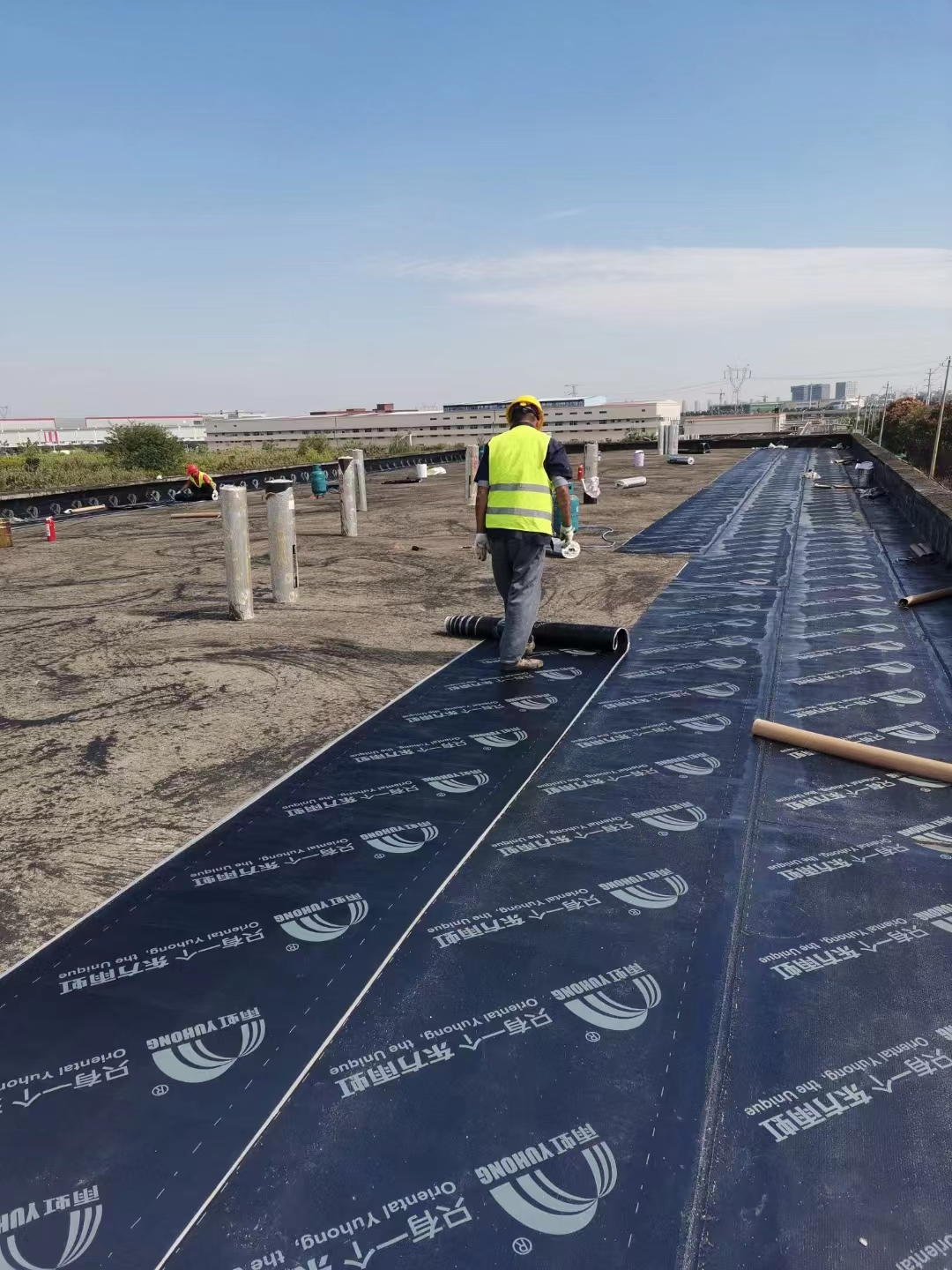 咸安屋面防水